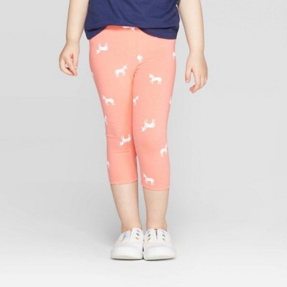 Cat & Jack  girl's Capri leggings
